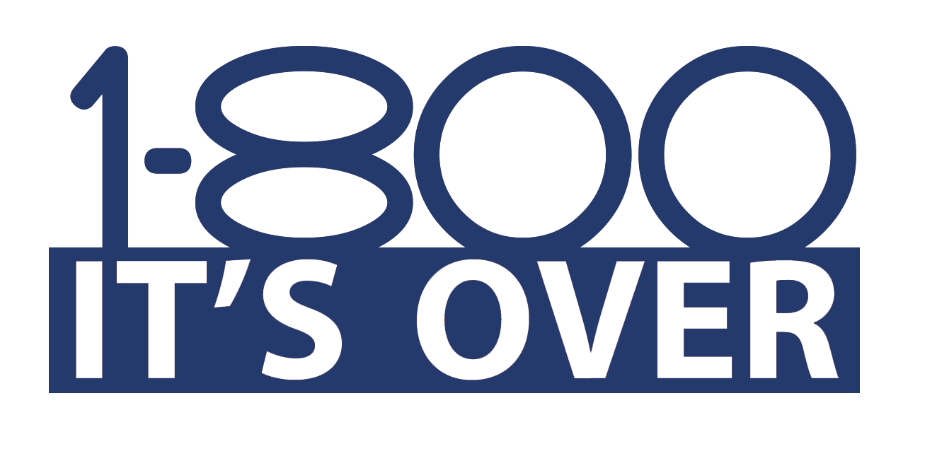 1800 IT'S OVER